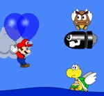 Super Mario Bros – Balonul Zburator